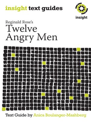 twelve angry men a play in three acts reginald rose